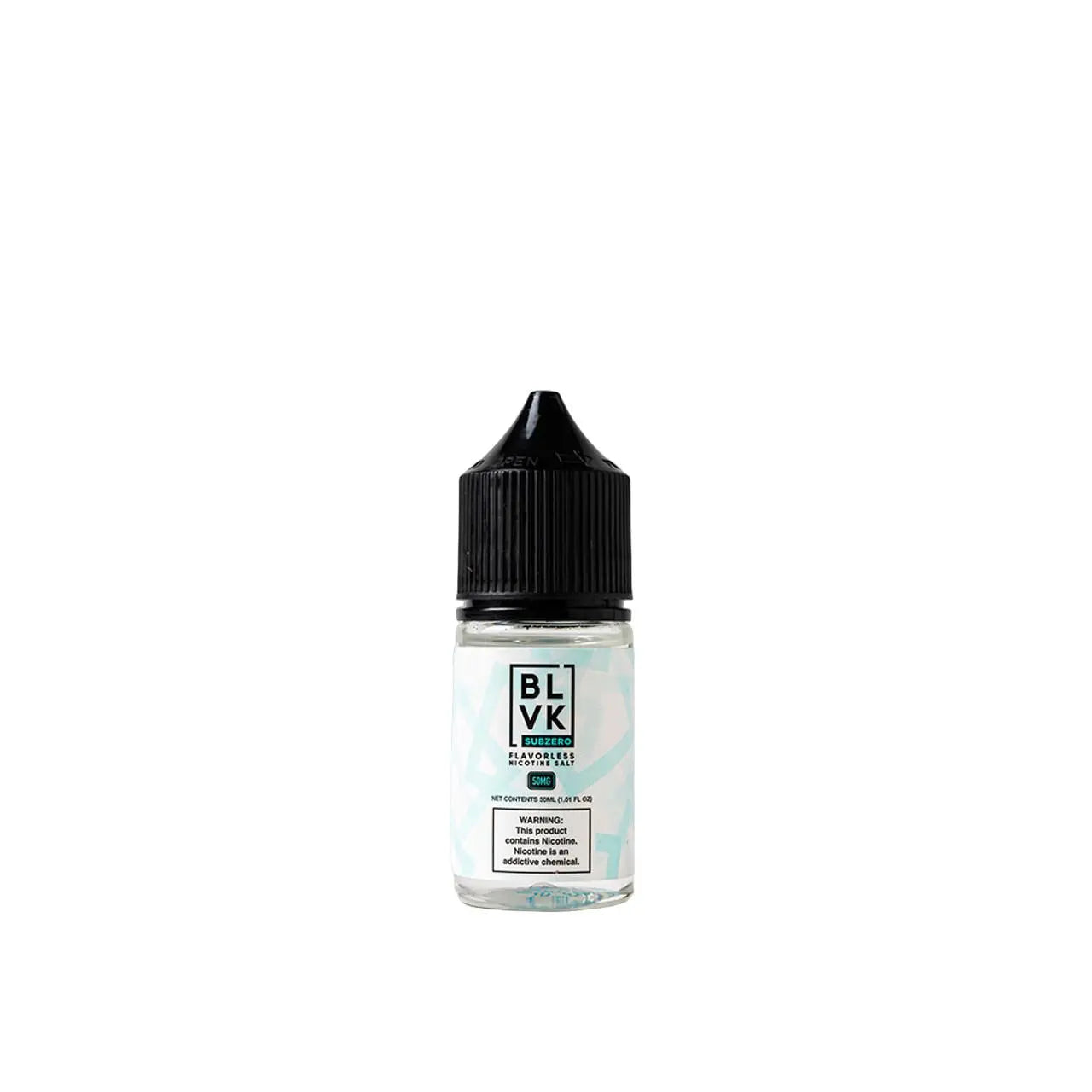 BLVK Sub Zero Nicotine Salt E-Liquid 30ML - Alternative pods | Online Vape & Smoke Shop