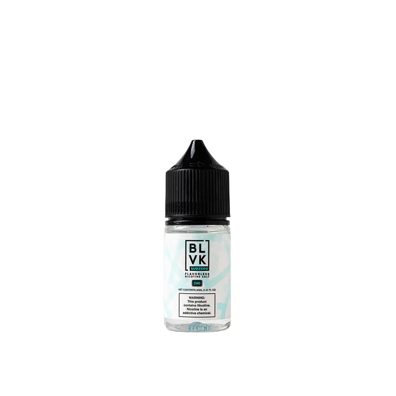 BLVK Sub Zero Nicotine Salt E-Liquid 30ML - Alternative pods | Online Vape & Smoke Shop