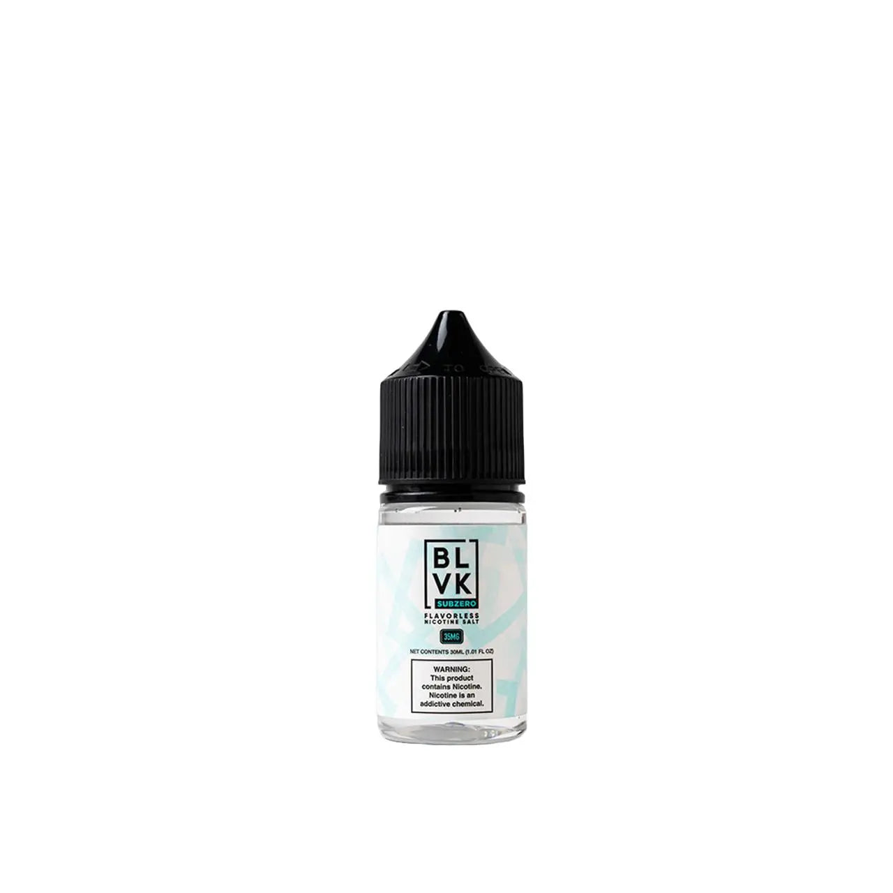 BLVK Sub Zero Nicotine Salt E-Liquid 30ML - Alternative pods | Online Vape & Smoke Shop