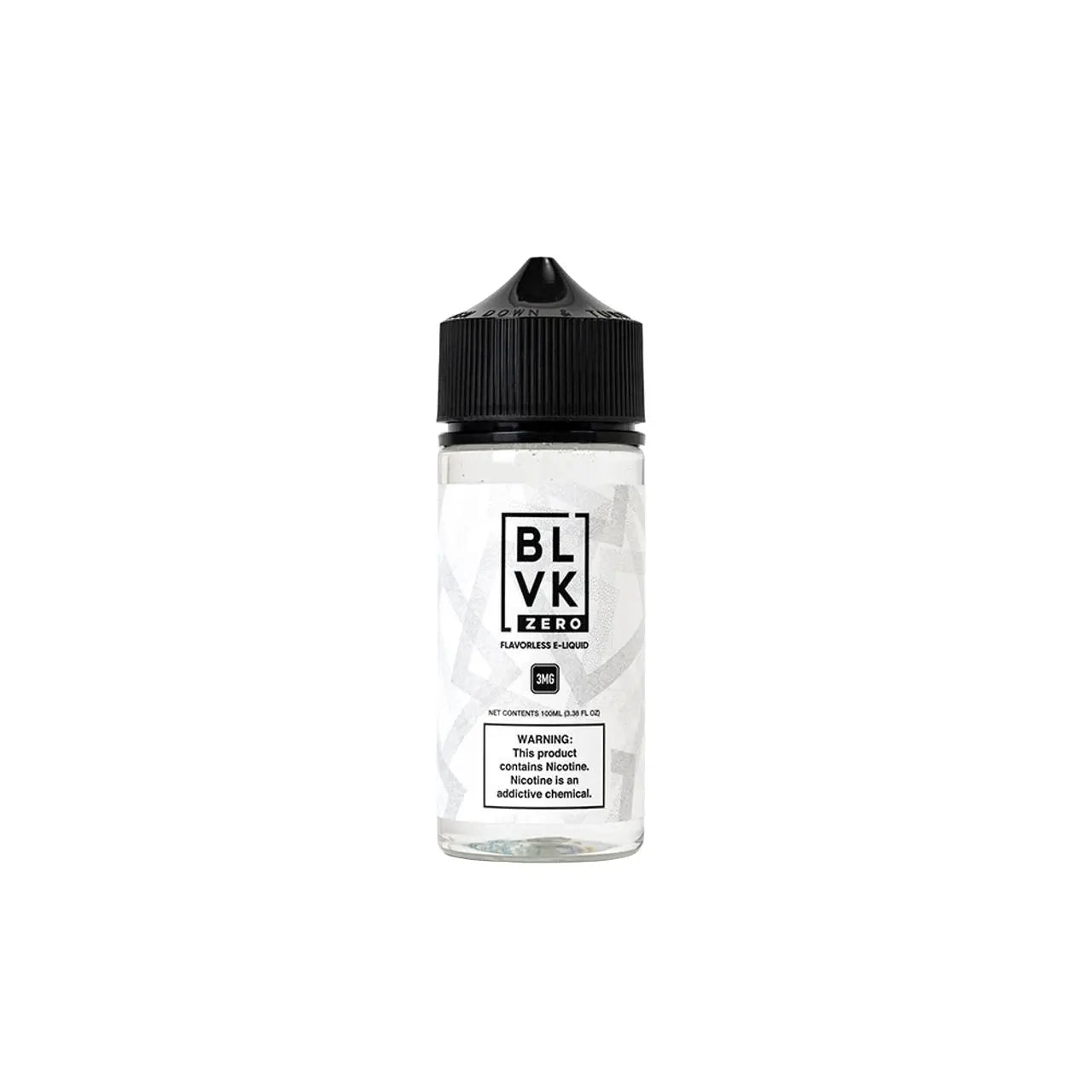 BLVK Zero E-Liquid 100ML - Alternative pods | Online Vape & Smoke Shop