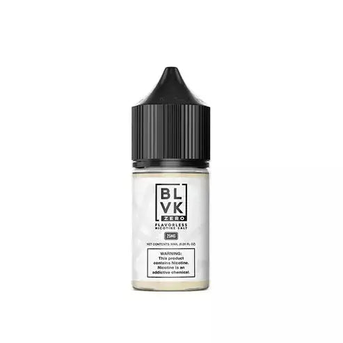 BLVK Zero Nicotine Salt E-Liquid 30ML - Alternative pods | Online Vape & Smoke Shop
