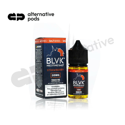 BLVK Salt Synthetic Nicotine Salt E-Liquid 30ML - Online Vape Shop | Alternative pods | Affordable Vapor Store | Vape Disposables