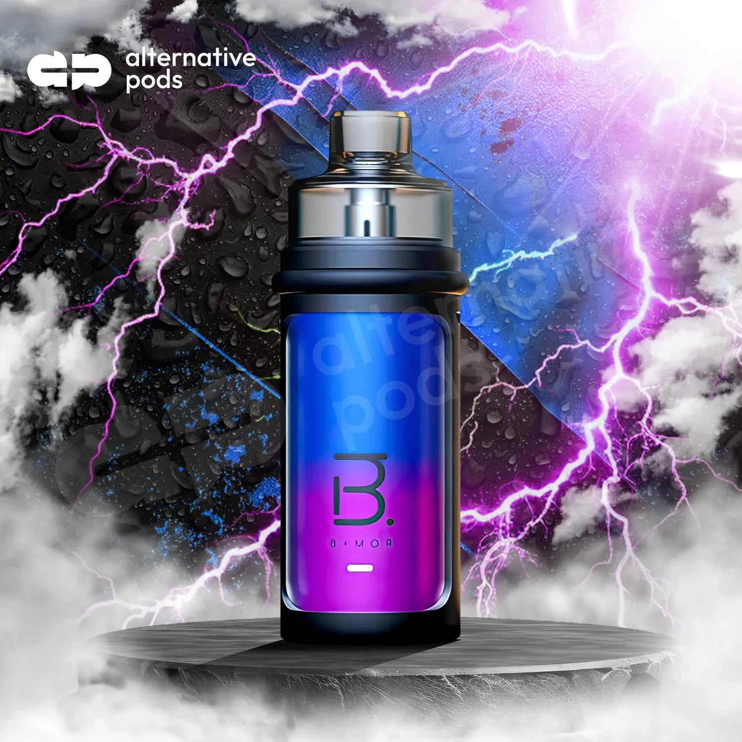 BMOR Fuse 900mAh Pod System Starter Kit With 4ML Refillable Replaceable Pod - Alternative pods | Online Vape & Smoke Shop