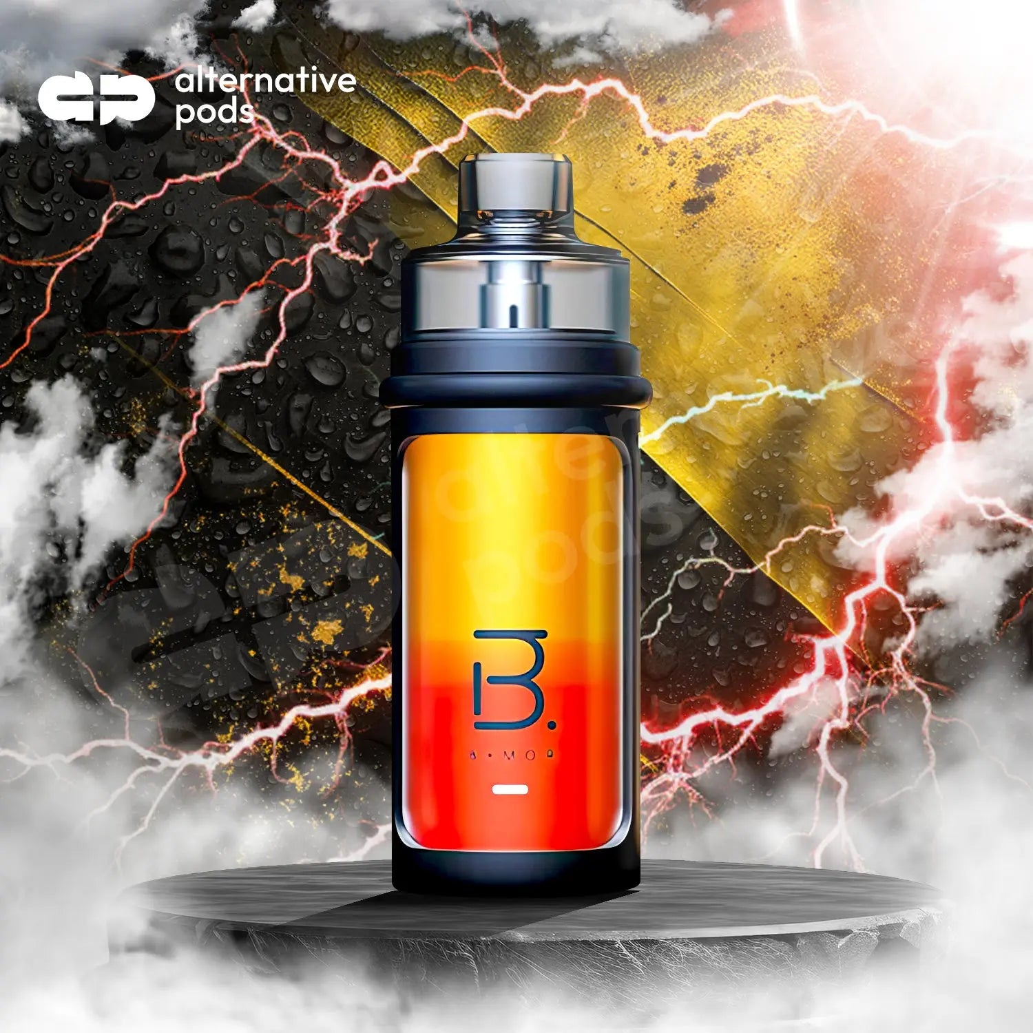 BMOR Fuse 900mAh Pod System Starter Kit With 4ML Refillable Replaceable Pod - Alternative pods | Online Vape & Smoke Shop