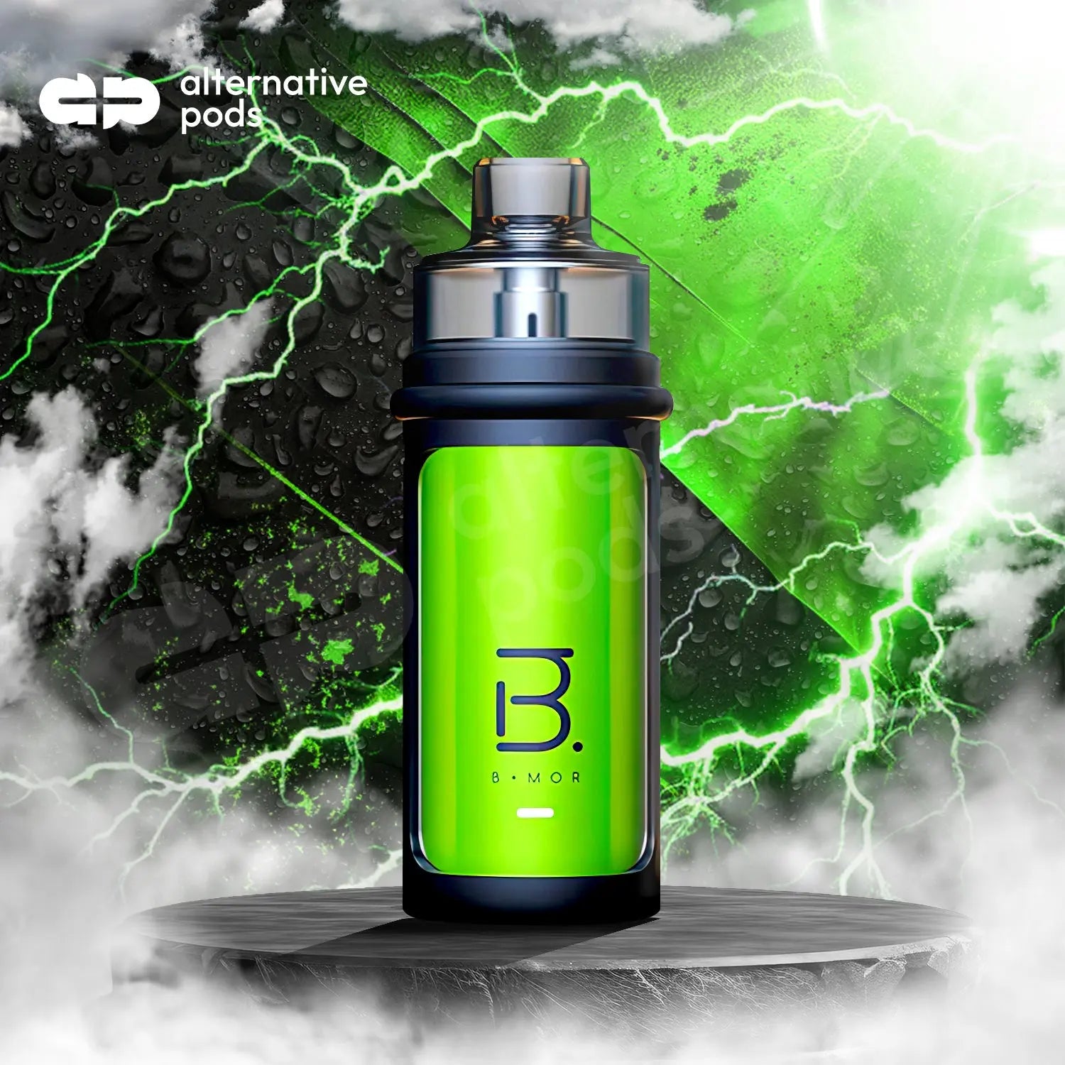 BMOR Fuse 900mAh Pod System Starter Kit With 4ML Refillable Replaceable Pod - Alternative pods | Online Vape & Smoke Shop