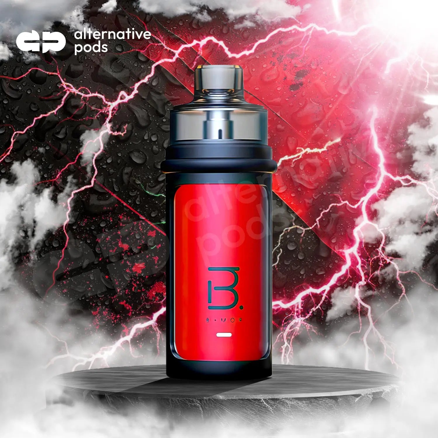 BMOR Fuse 900mAh Pod System Starter Kit With 4ML Refillable Replaceable Pod - Alternative pods | Online Vape & Smoke Shop