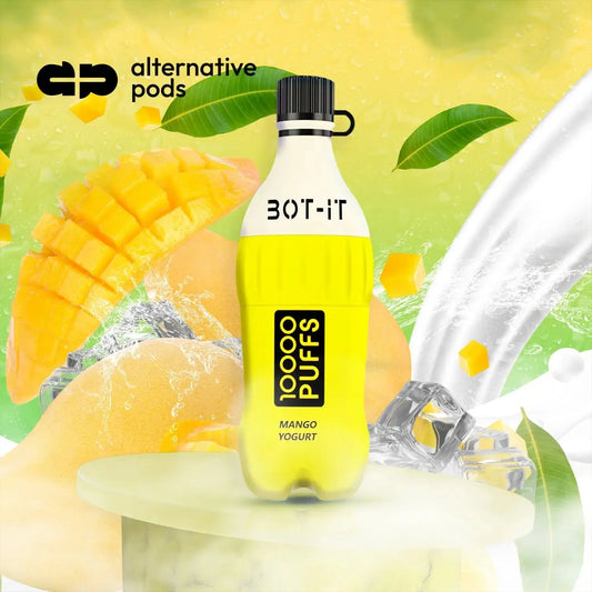 BOT-IT 10000 Rechargeable Disposable Device by Blitz – 10000 Puffs - Mango Yogurt 