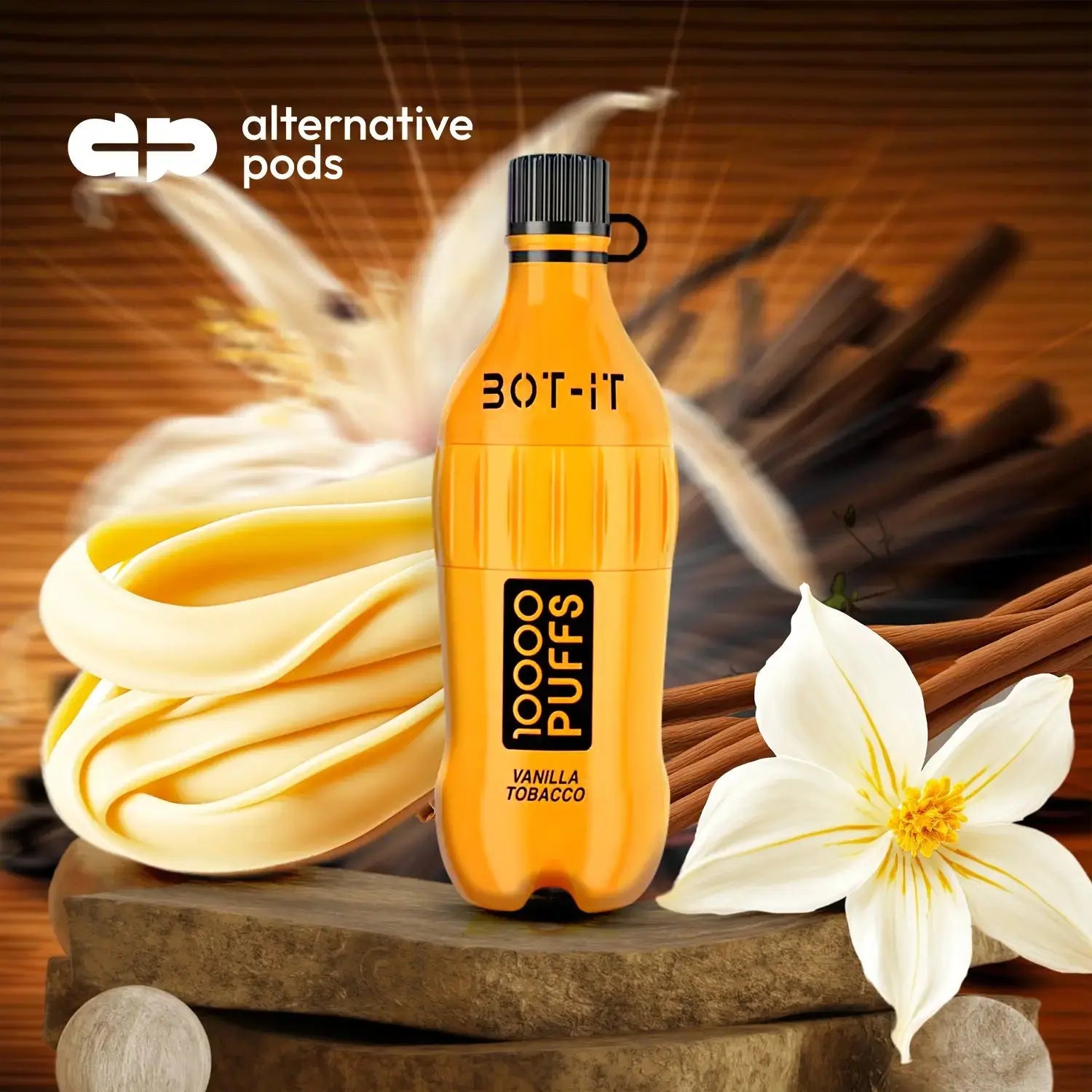 BOT-IT 10000 Rechargeable Disposable Device by Blitz – 10000 Puffs - Vanilla Tobacco 