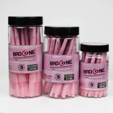 BRO CONE Pre-Rolled Cones Jar - Alternative pods | Online Vape & Smoke Shop