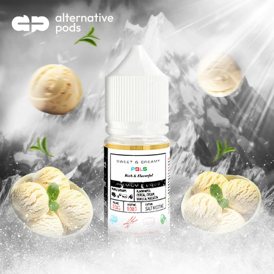 BSX Series Nicotine Salt E-Liquid By Glas 30ML - TFN BSX Vapor - PBLS 