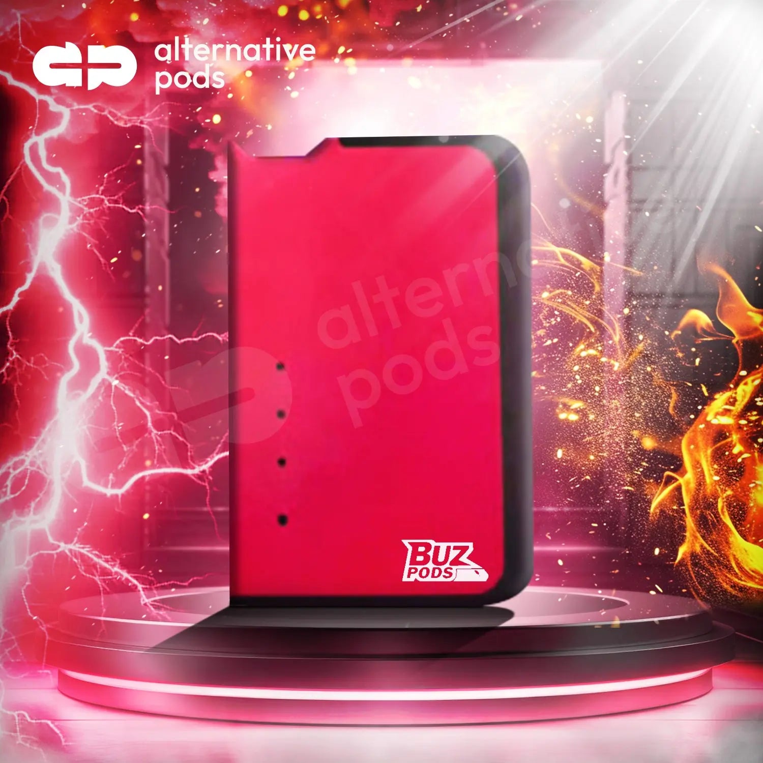 BUZ Pods Pod Device Battery Mod With USB Charger