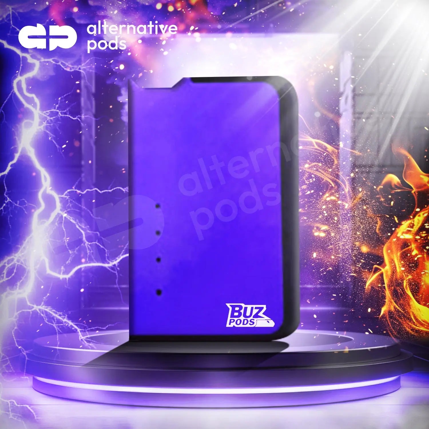 BUZ Pods Pod Device Battery Mod With USB Charger