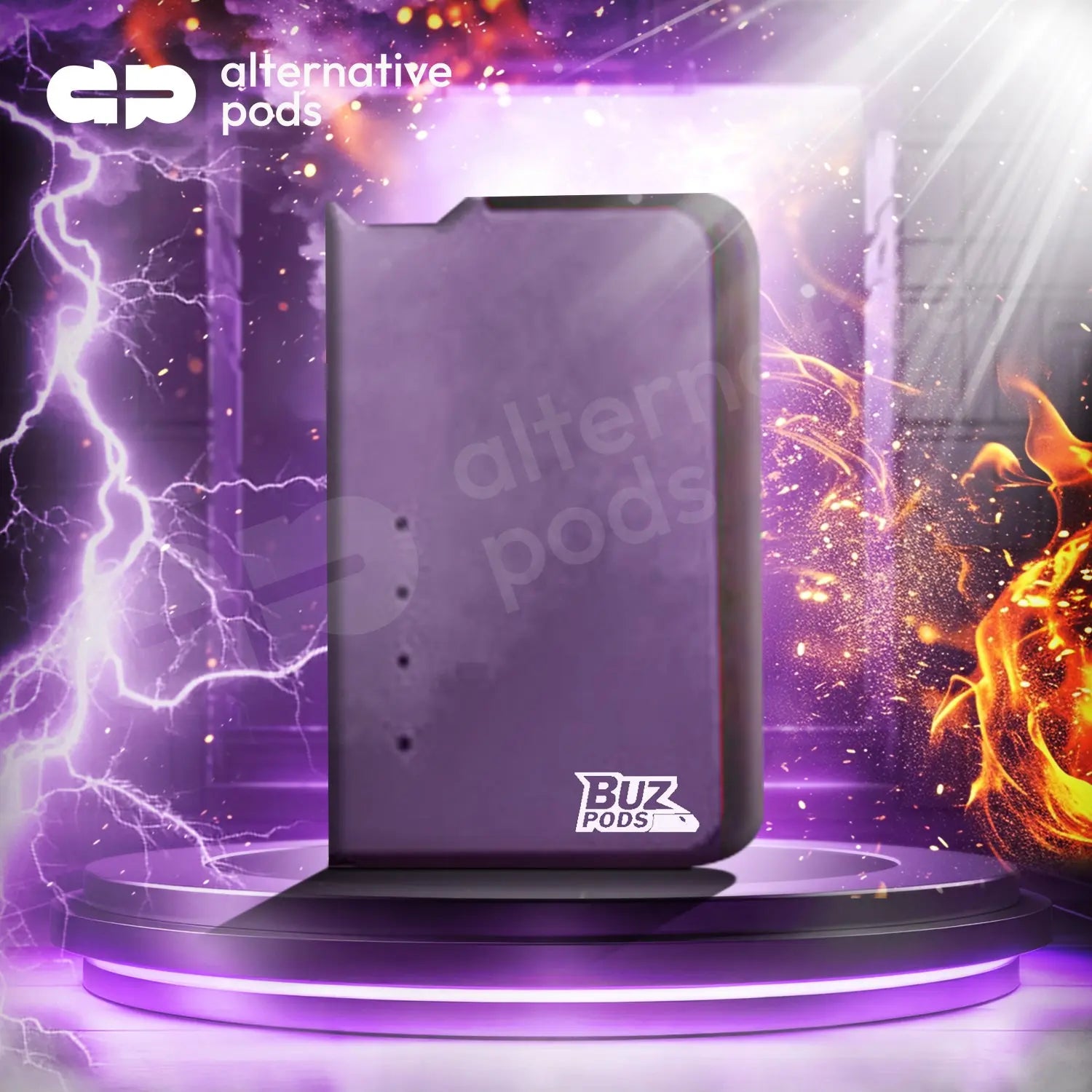 BUZ Pods Pod Device Battery Mod With USB Charger