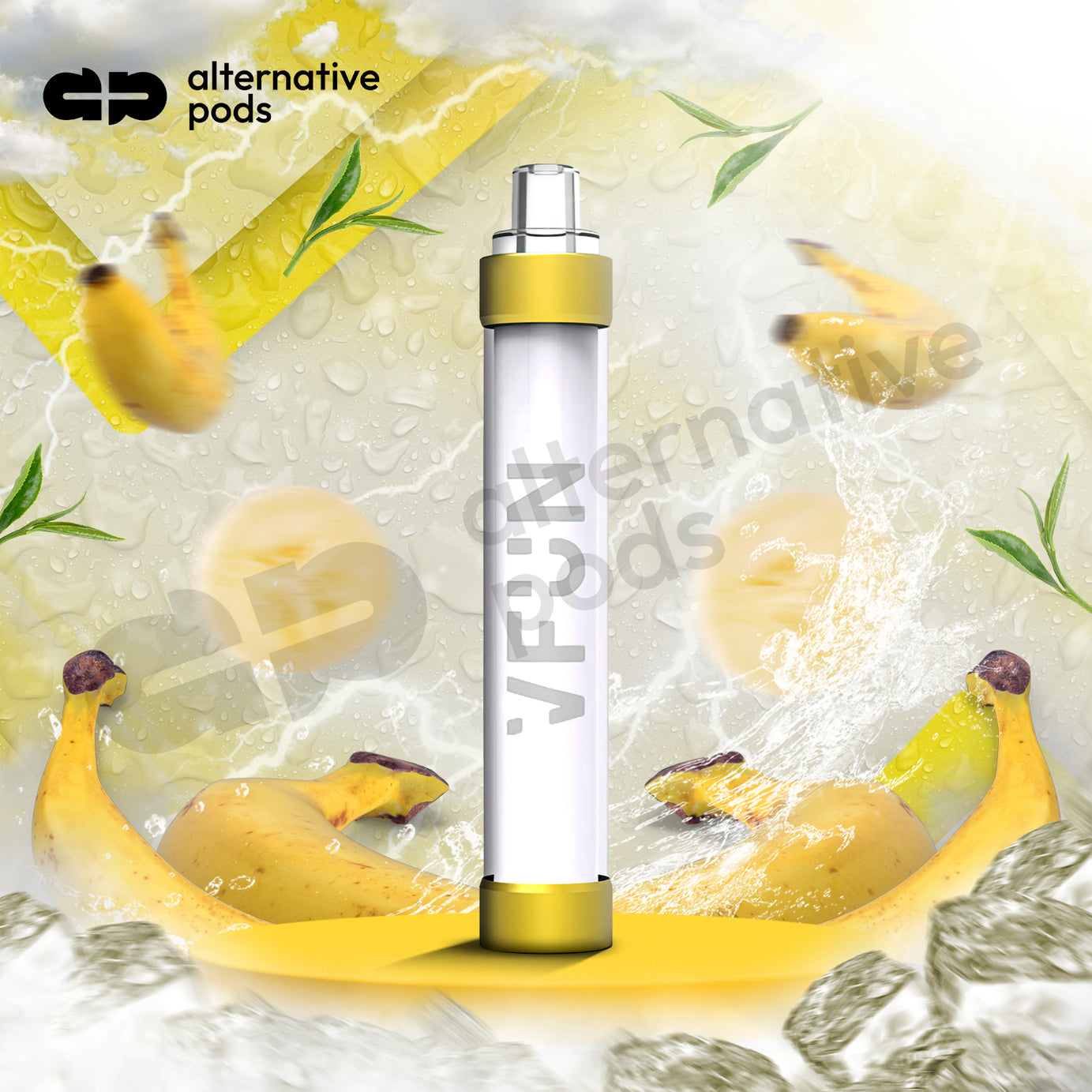 VFUN Disposable Vape - Banana Ice