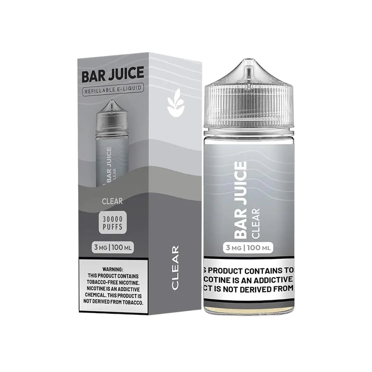 Bar Juice BJ 30000 Synthetic Nicotine Refillable E-Liquid 100ML