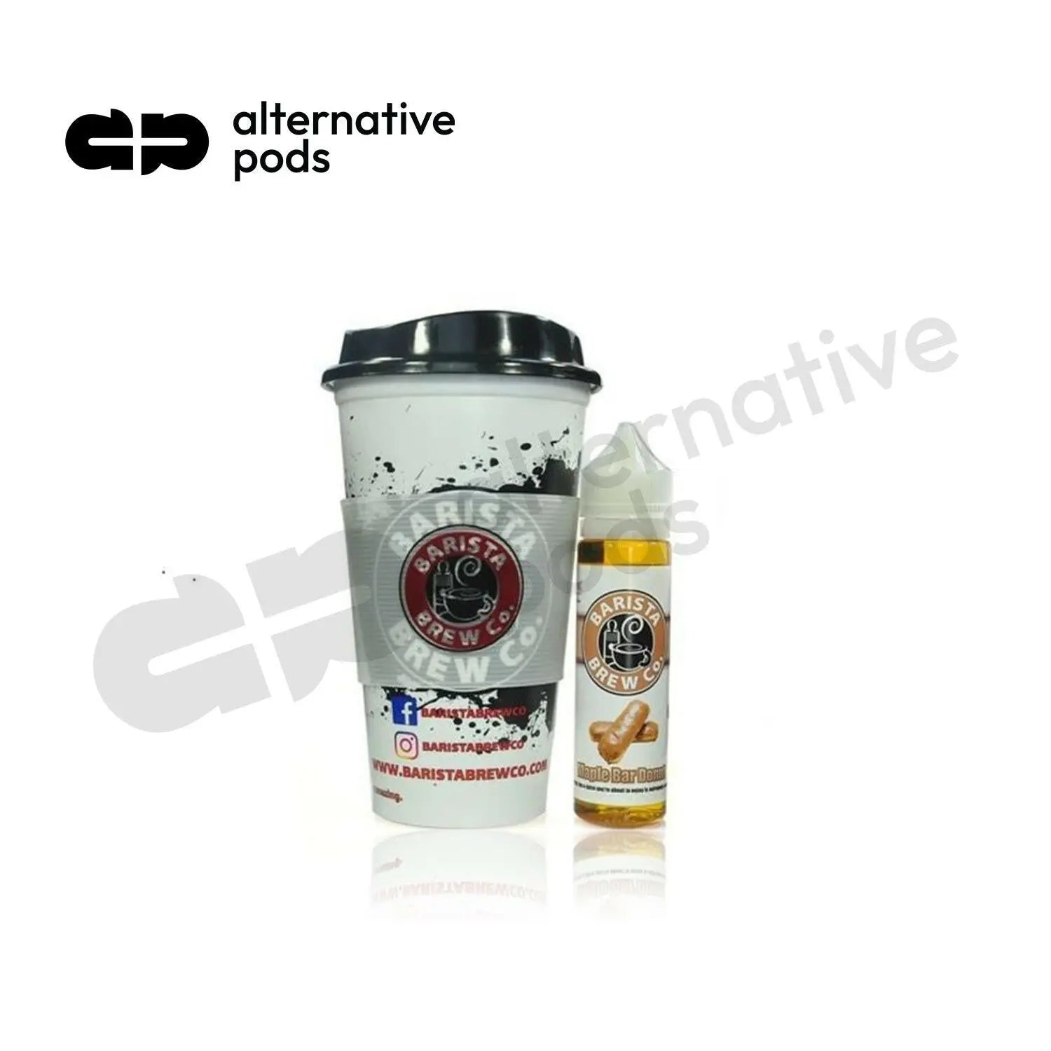 Barista Brew Co. E-Liquid 60ML - Alternative pods | Online Vape & Smoke Shop