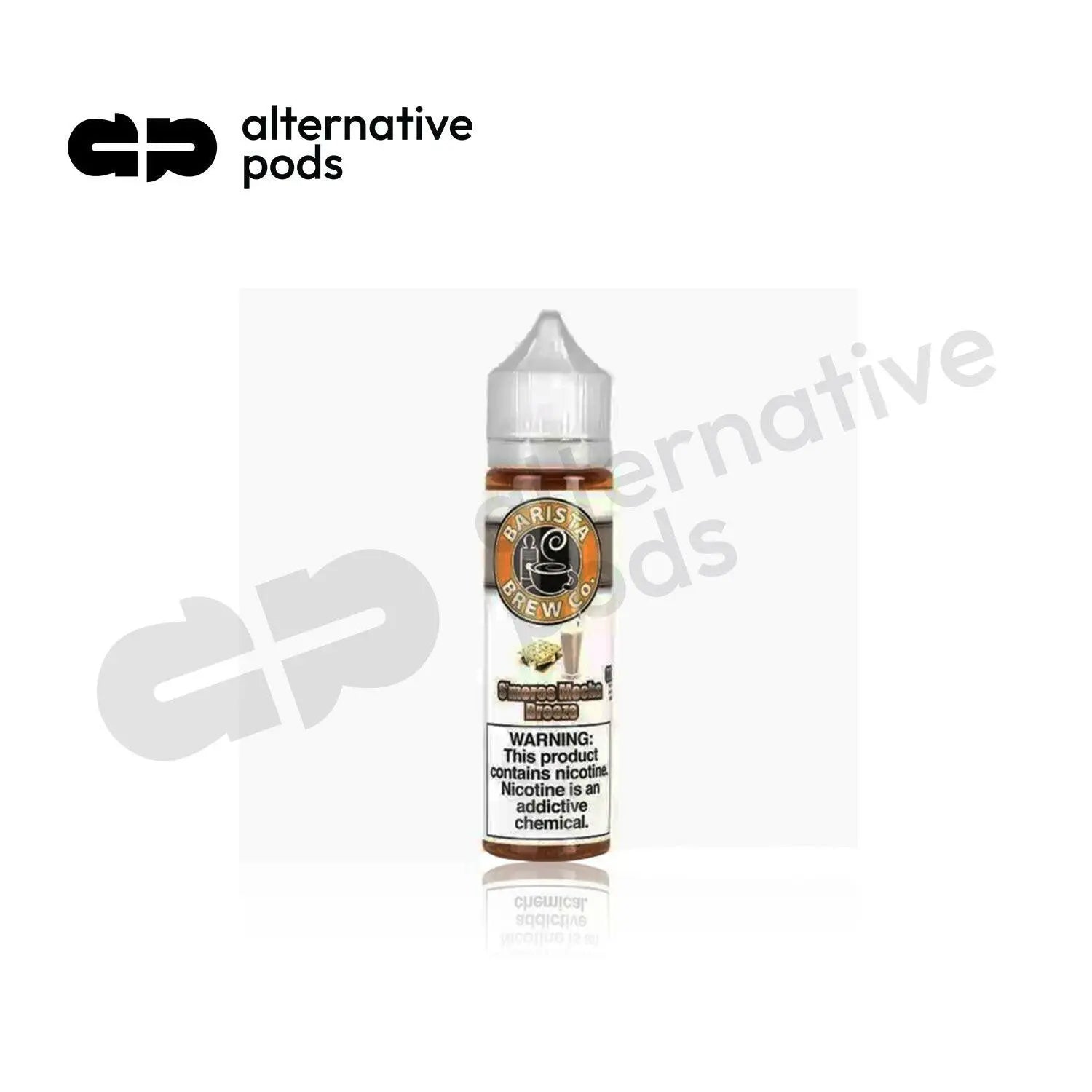 Barista Brew Co. E-Liquid 60ML - Alternative pods | Online Vape & Smoke Shop