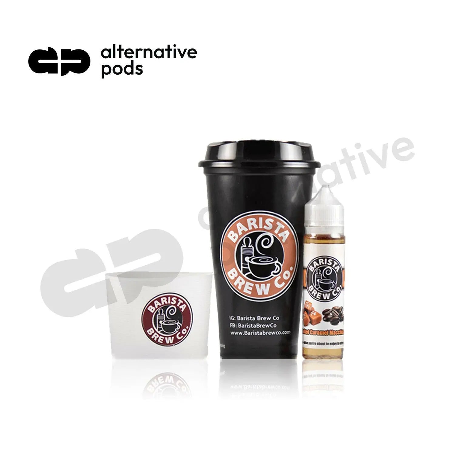 Barista Brew Co. E-Liquid 60ML - Alternative pods | Online Vape & Smoke Shop