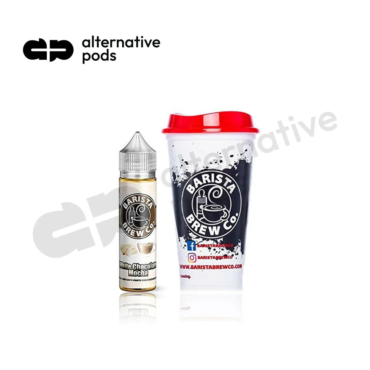 Barista Brew Co. E-Liquid 60ML - Alternative pods | Online Vape & Smoke Shop