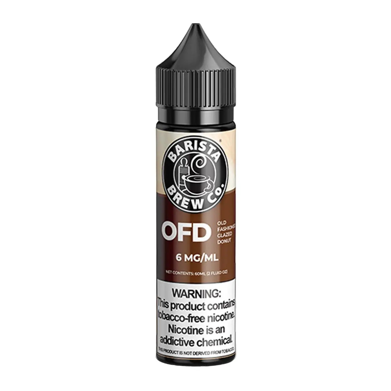 Barista Brew Co. Synthetic Nicotine E-Liquid 60ML - Alternative pods | Online Vape & Smoke Shop