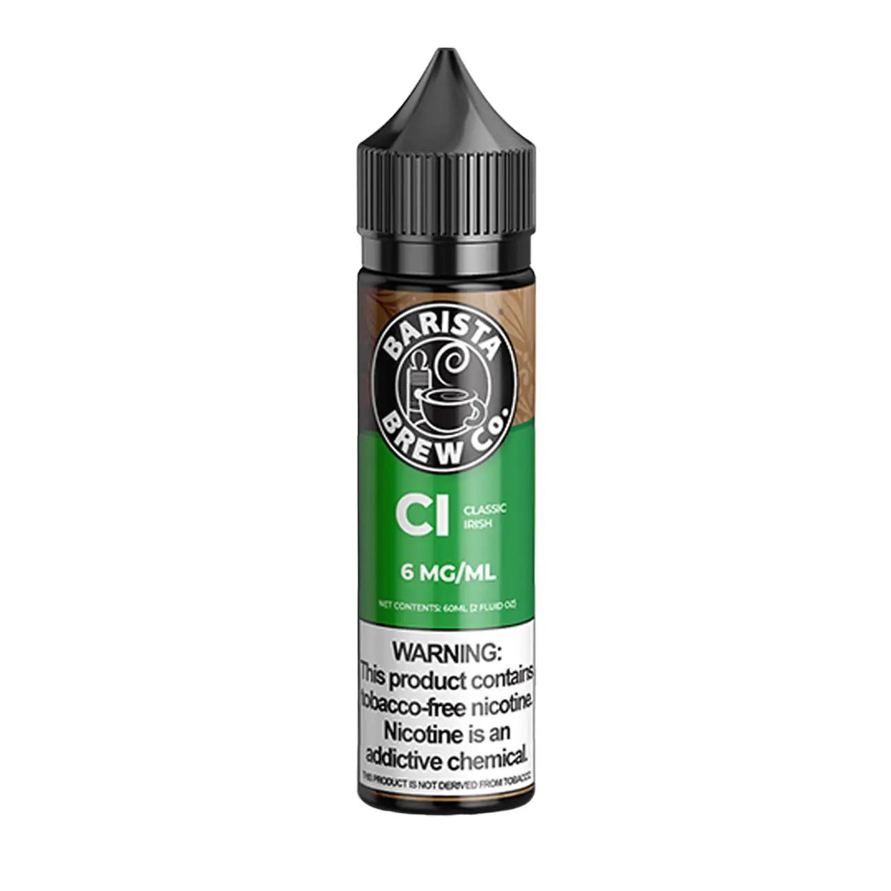 Barista Brew Co. Synthetic Nicotine E-Liquid 60ML - Alternative pods | Online Vape & Smoke Shop