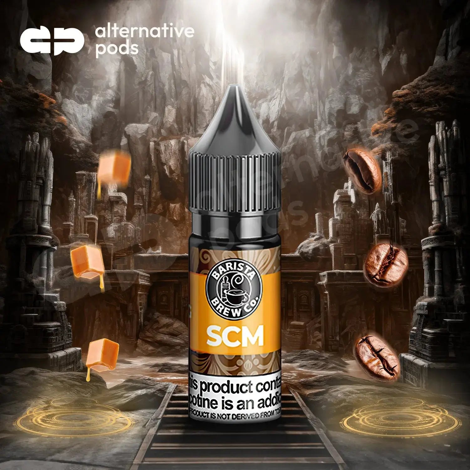 Barista Brew Co. Synthetic Nicotine Salt E-Liquid 30ML - Alternative pods | Online Vape & Smoke Shop