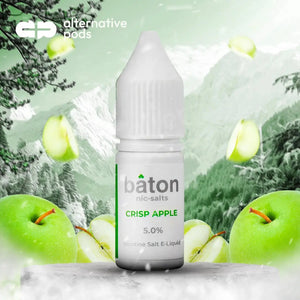 Baton Nic-Salts Nicotine Salt E-Liquid 10ML Baton Nic-Salts Nicotine Salt E-Liquid 10ML