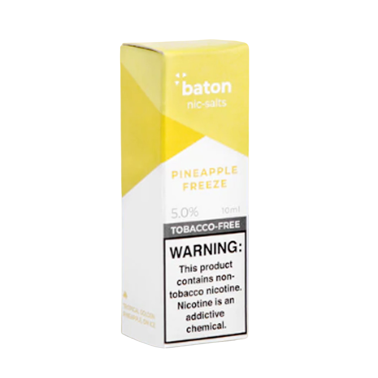 Baton Nic Salts Synthetic Nicotine Salt E-Liquid 10ML Pineapple Freeze