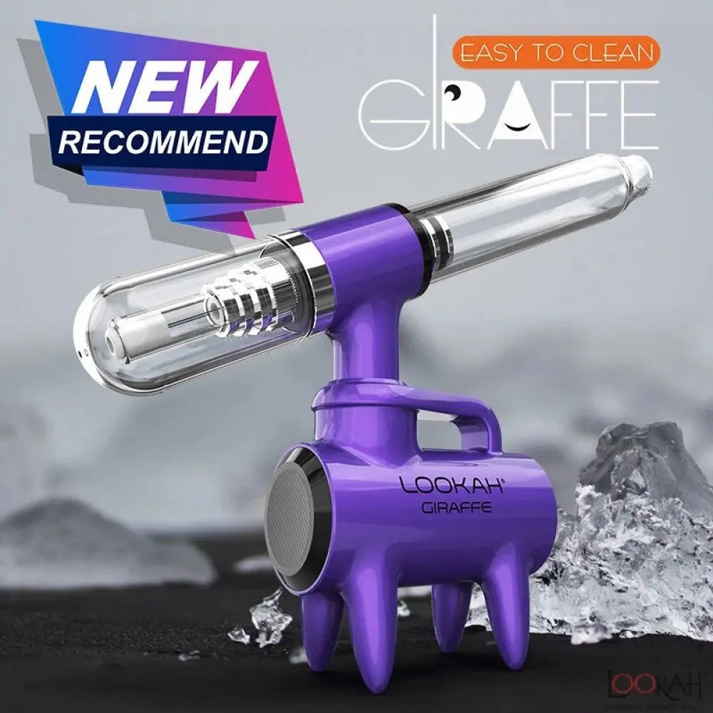 Lookah Giraffe 650mAh Electric Nectar Collector W/ Battery Charge Display - Alternative pods | Online Vape & Smoke Shop