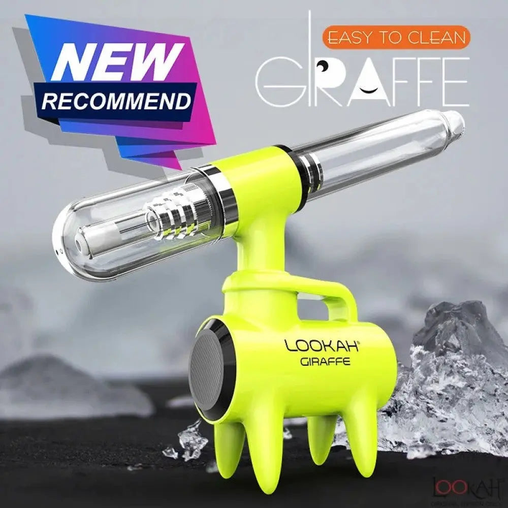 Lookah Giraffe 650mAh Electric Nectar Collector W/ Battery Charge Display - Alternative pods | Online Vape & Smoke Shop