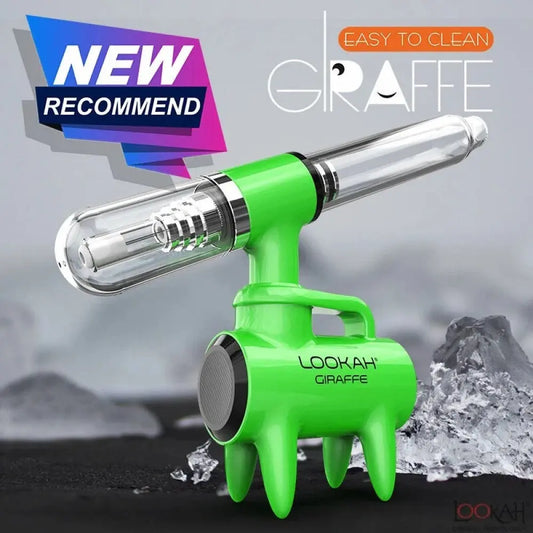 Lookah Giraffe 650mAh Electric Nectar Collector W/ Battery Charge Display - Alternative pods | Online Vape & Smoke Shop