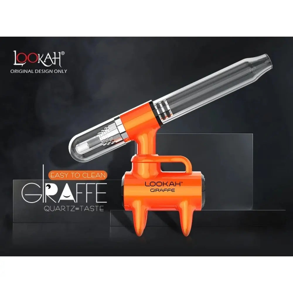 Lookah Giraffe 650mAh Electric Nectar Collector W/ Battery Charge Display - Alternative pods | Online Vape & Smoke Shop