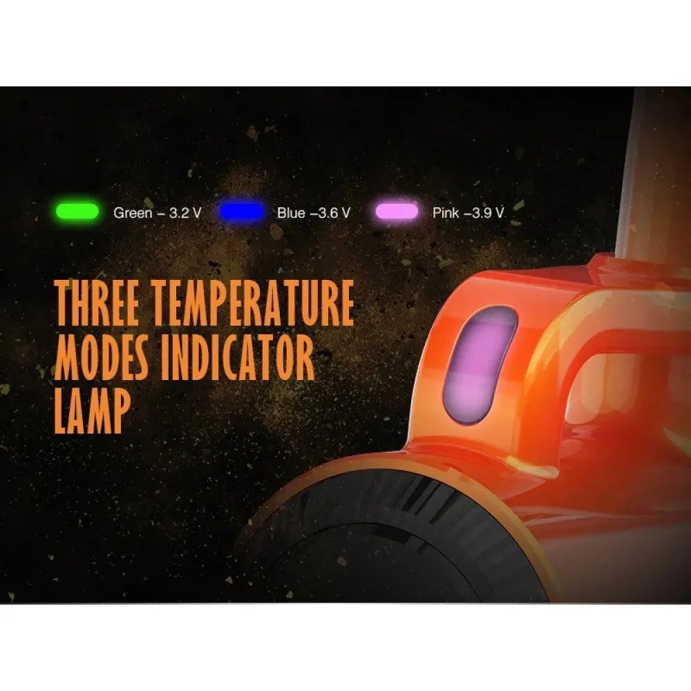 Lookah Giraffe 650mAh Electric Nectar Collector W/ Battery Charge Display - Alternative pods | Online Vape & Smoke Shop