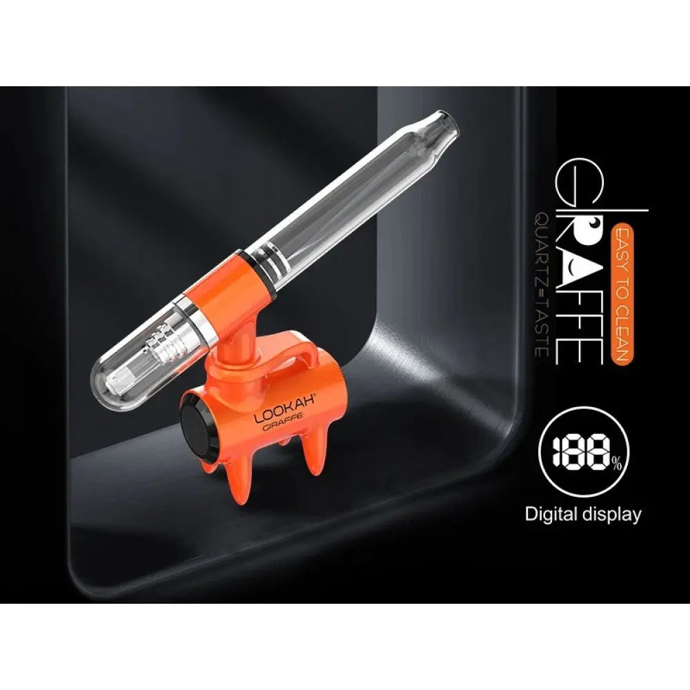 Lookah Giraffe 650mAh Electric Nectar Collector W/ Battery Charge Display - Alternative pods | Online Vape & Smoke Shop