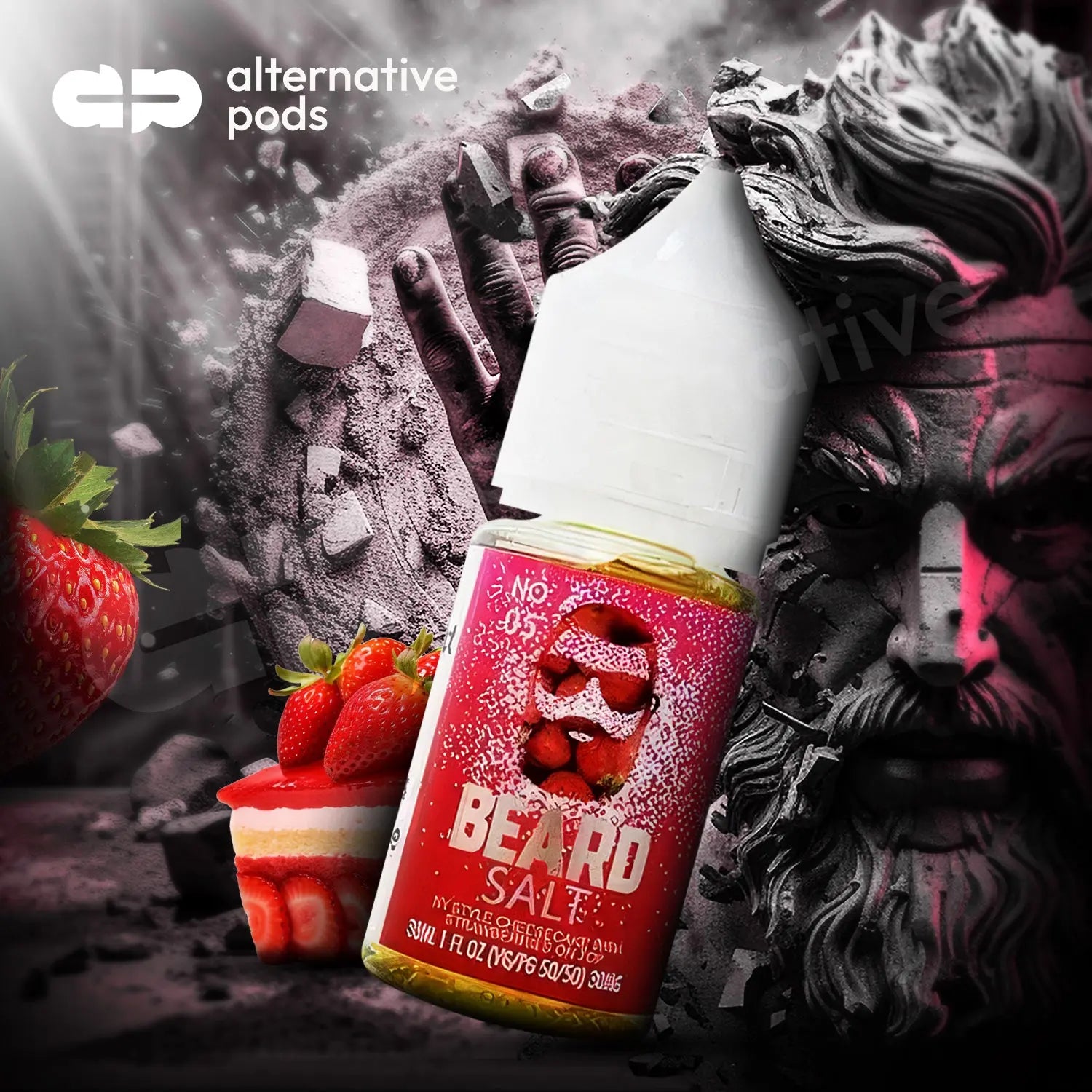 Beard Salts Nicotine Salt E-Liquid 30ML - Alternative pods | Online Vape & Smoke Shop