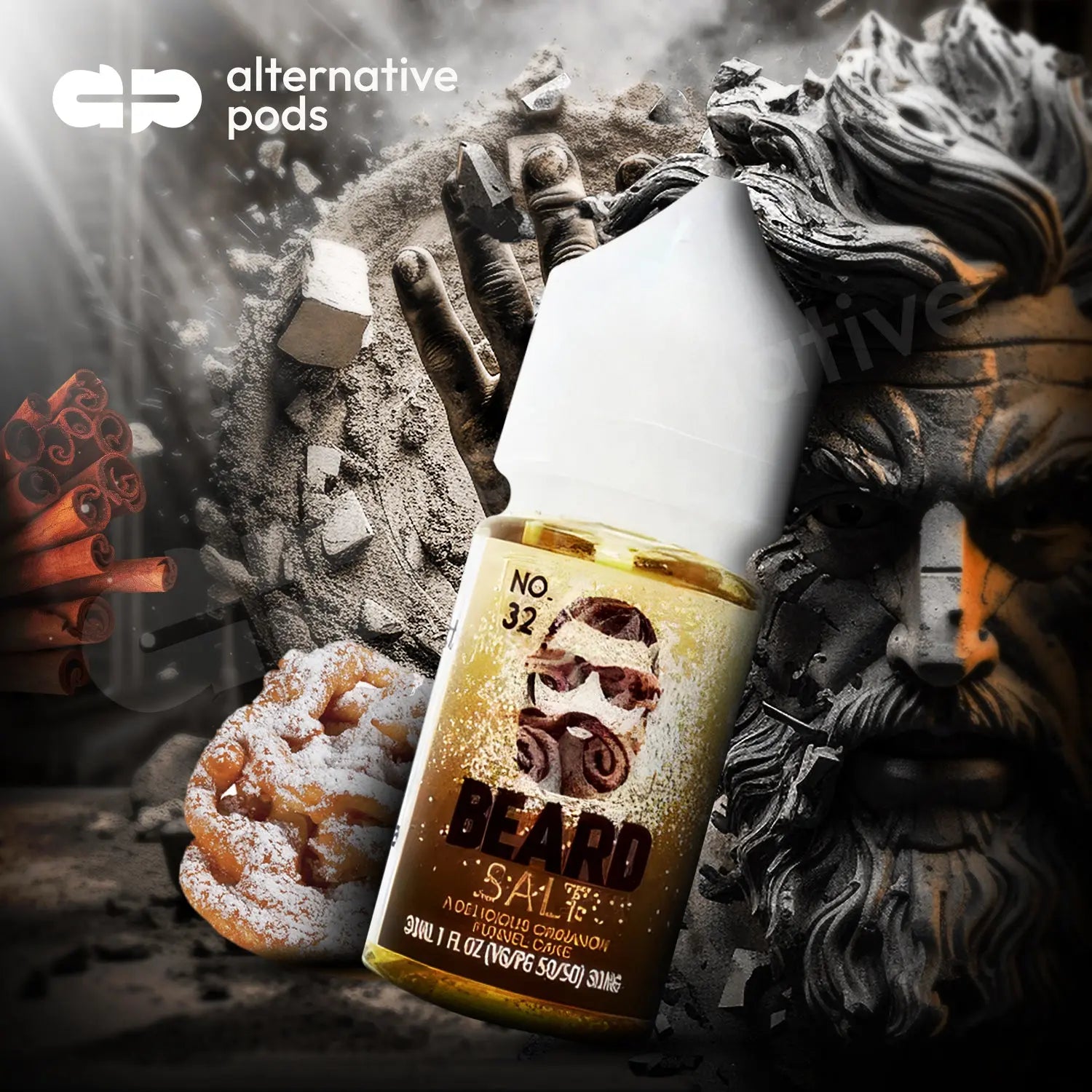 Beard Salts Nicotine Salt E-Liquid 30ML - Alternative pods | Online Vape & Smoke Shop