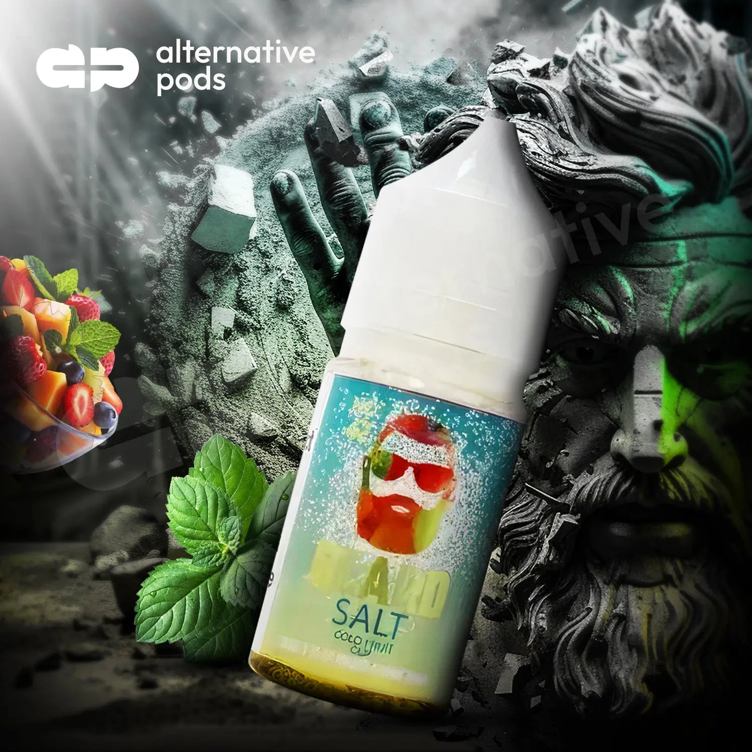 Beard Salts Nicotine Salt E-Liquid 30ML - Alternative pods | Online Vape & Smoke Shop