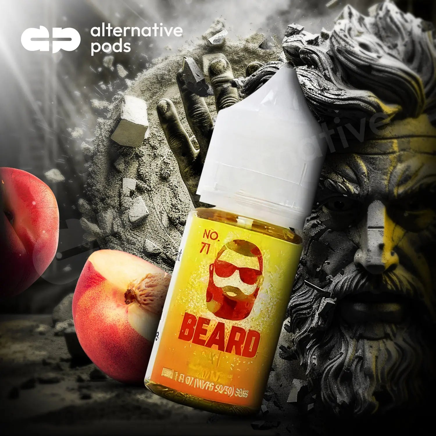 Beard Salts Nicotine Salt E-Liquid 30ML - Alternative pods | Online Vape & Smoke Shop