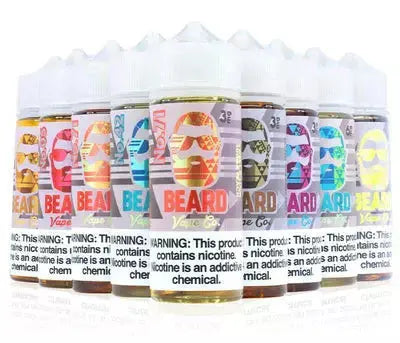 Beard Vape Co. E-Liquid 120ML - Alternative pods | Online Vape & Smoke Shop