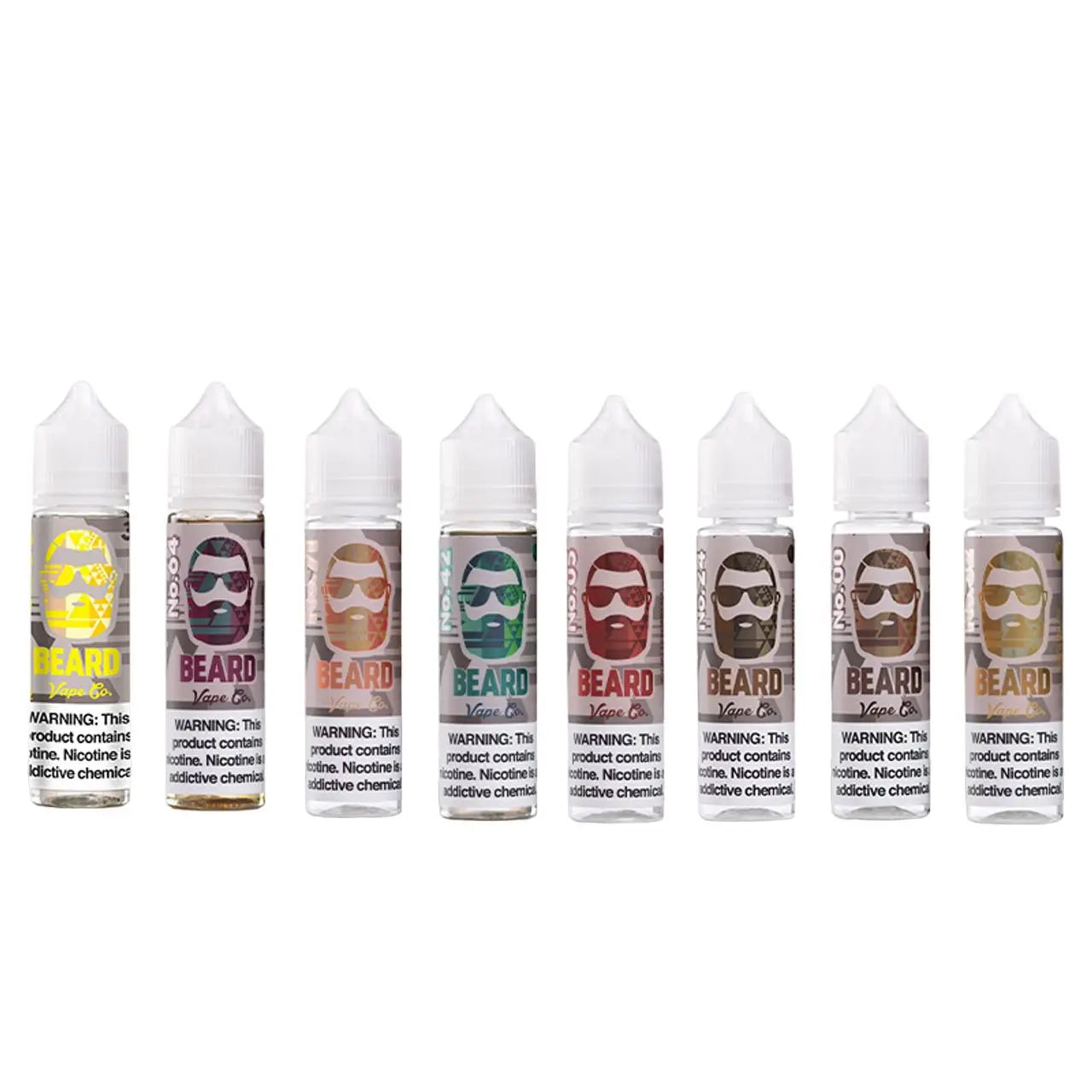 Beard Vape Co. E-Liquid 60ML - Alternative pods | Online Vape & Smoke Shop