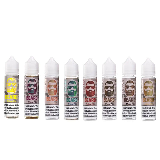 Beard Vape Co. E-Liquid 60ML - Alternative pods | Online Vape & Smoke Shop