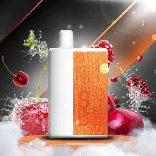 Beco Plush Disposable Vape 8000 - Cherry Pomegranate 
