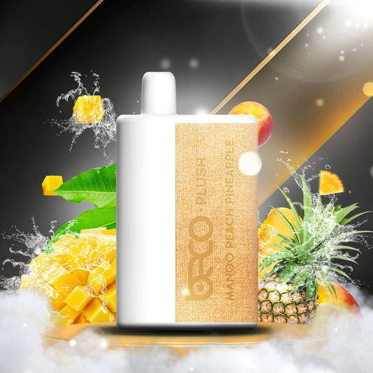 Beco Plush Disposable Vape 8000 - Mango Peach Pineapple 