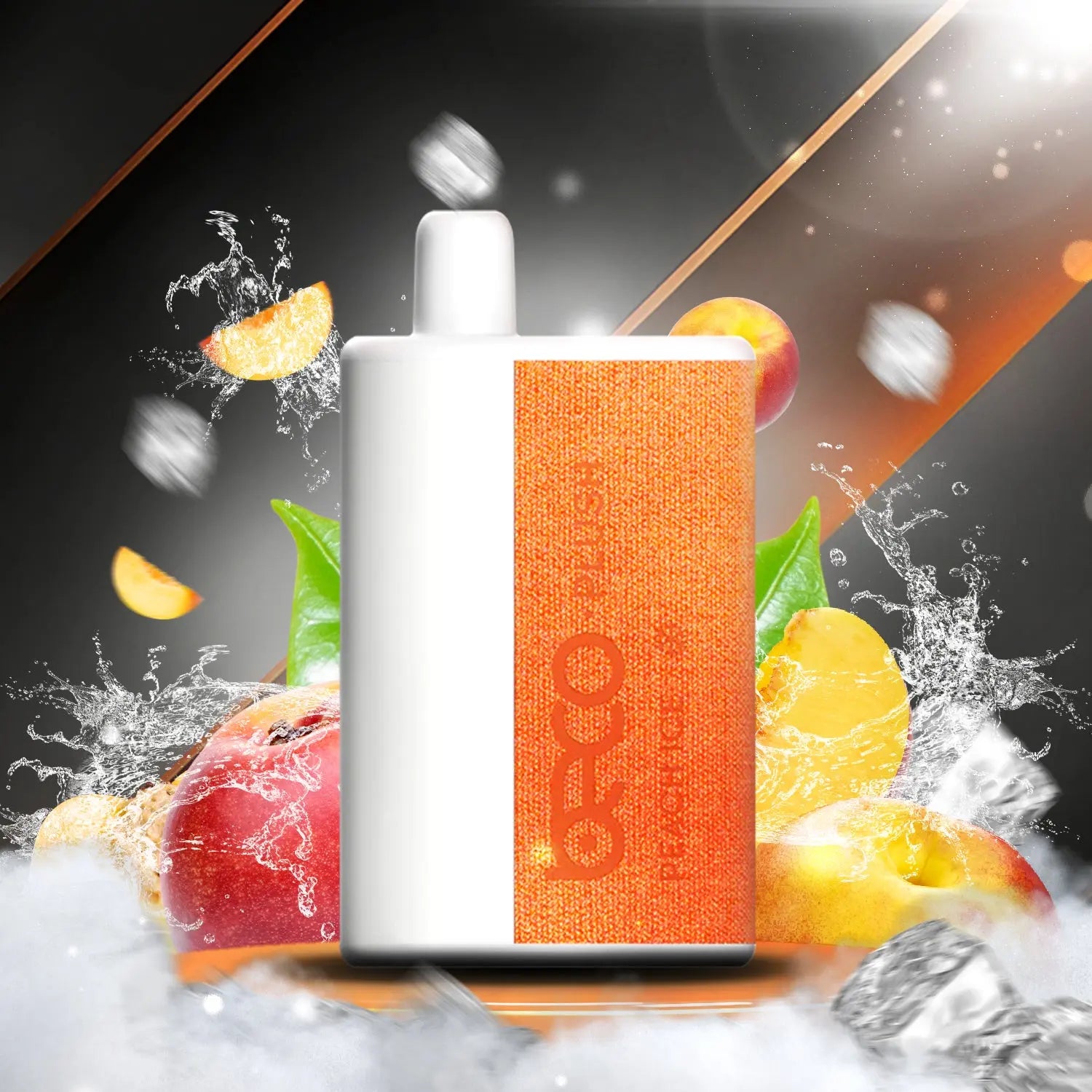 Beco Plush Disposable Vape 8000 - Peach Ice 