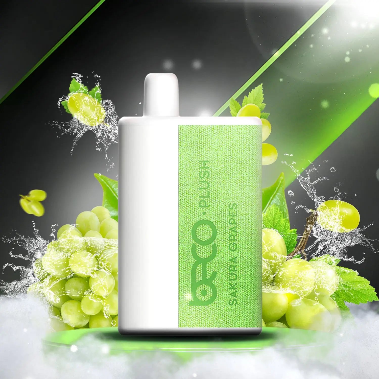 Beco Plush Disposable Vape 8000 - Sakura Grapes 
