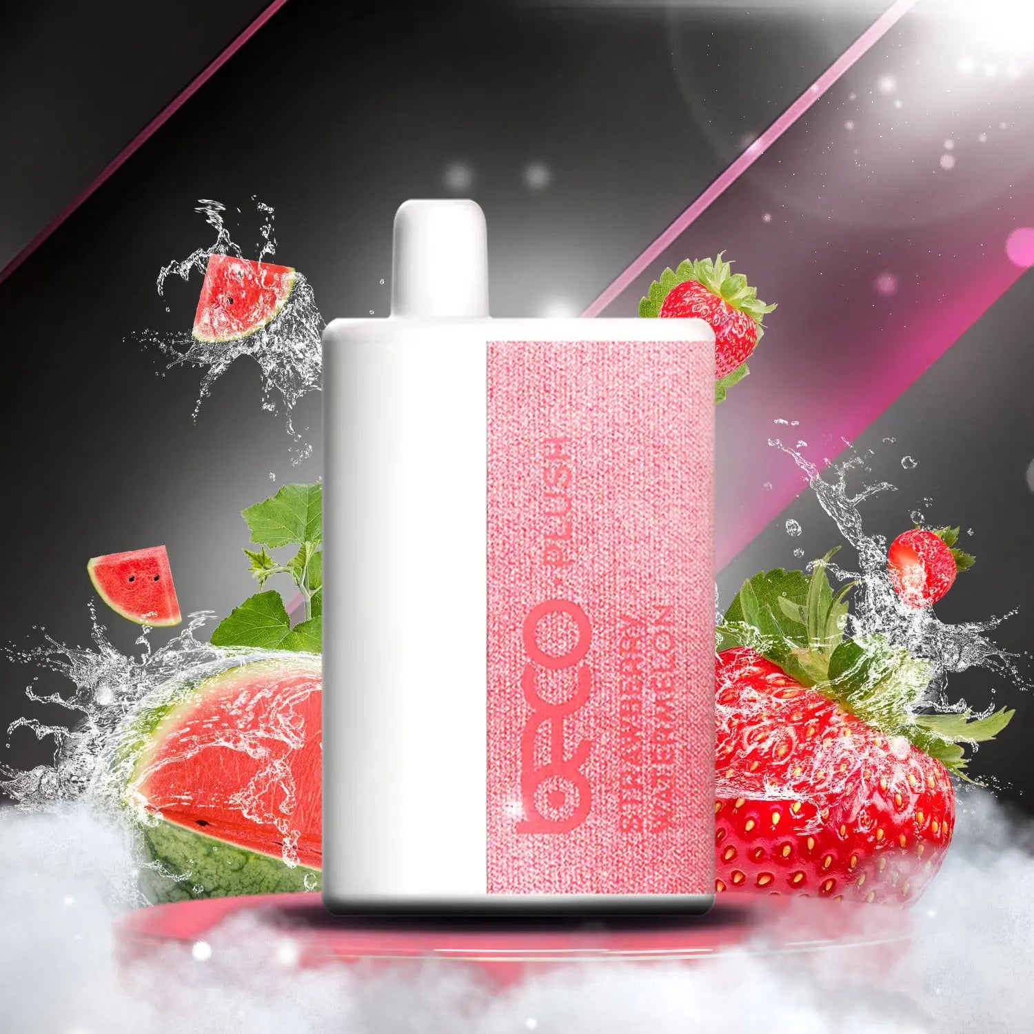 Beco Plush Disposable Vape 8000 - Strawberry Watermelon 