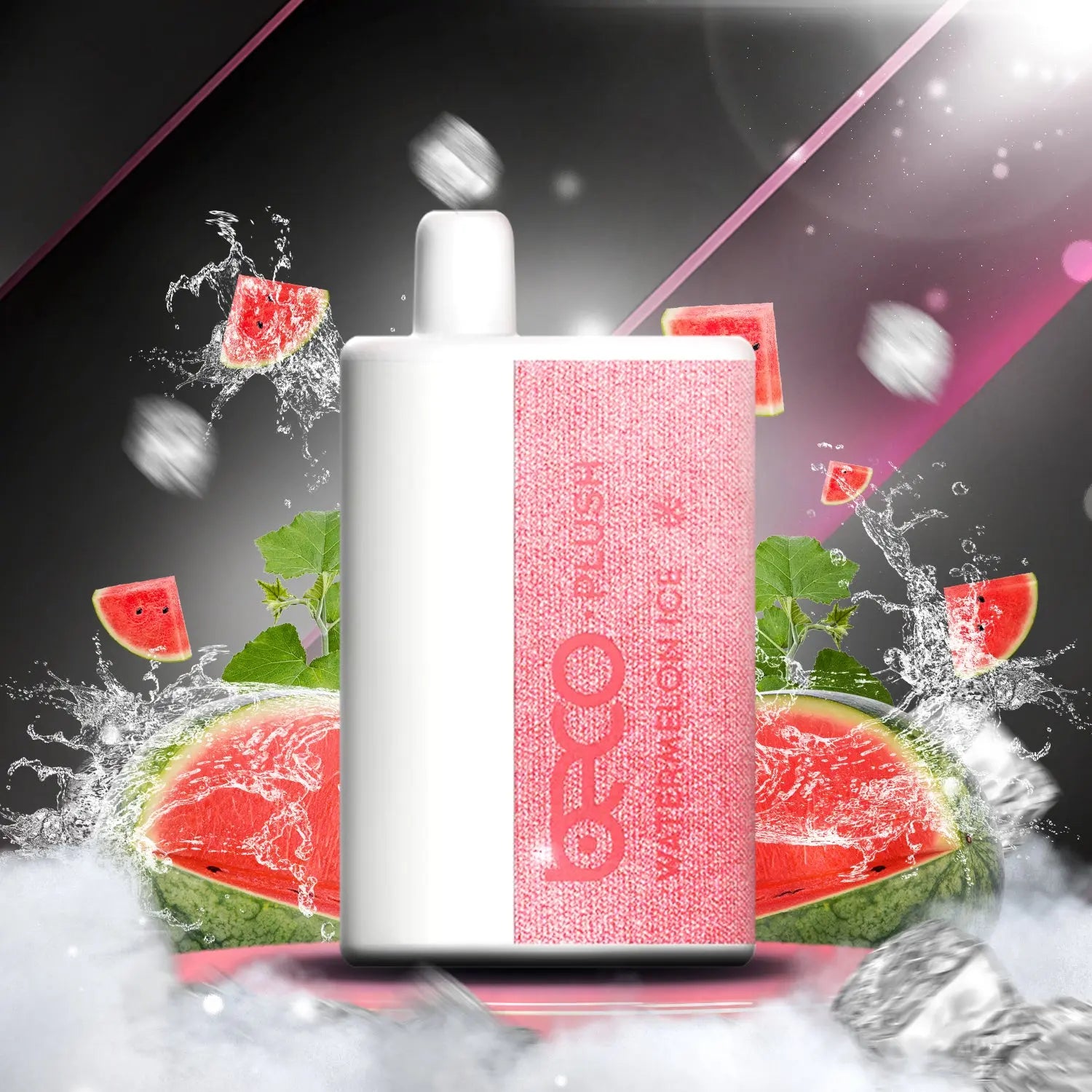 Beco Plush Disposable Vape 8000 - Watermelon Ice 