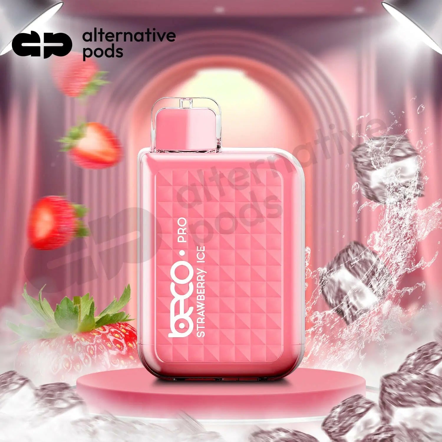 Beco Pro 6000 Disposable - Strawberry Ice 