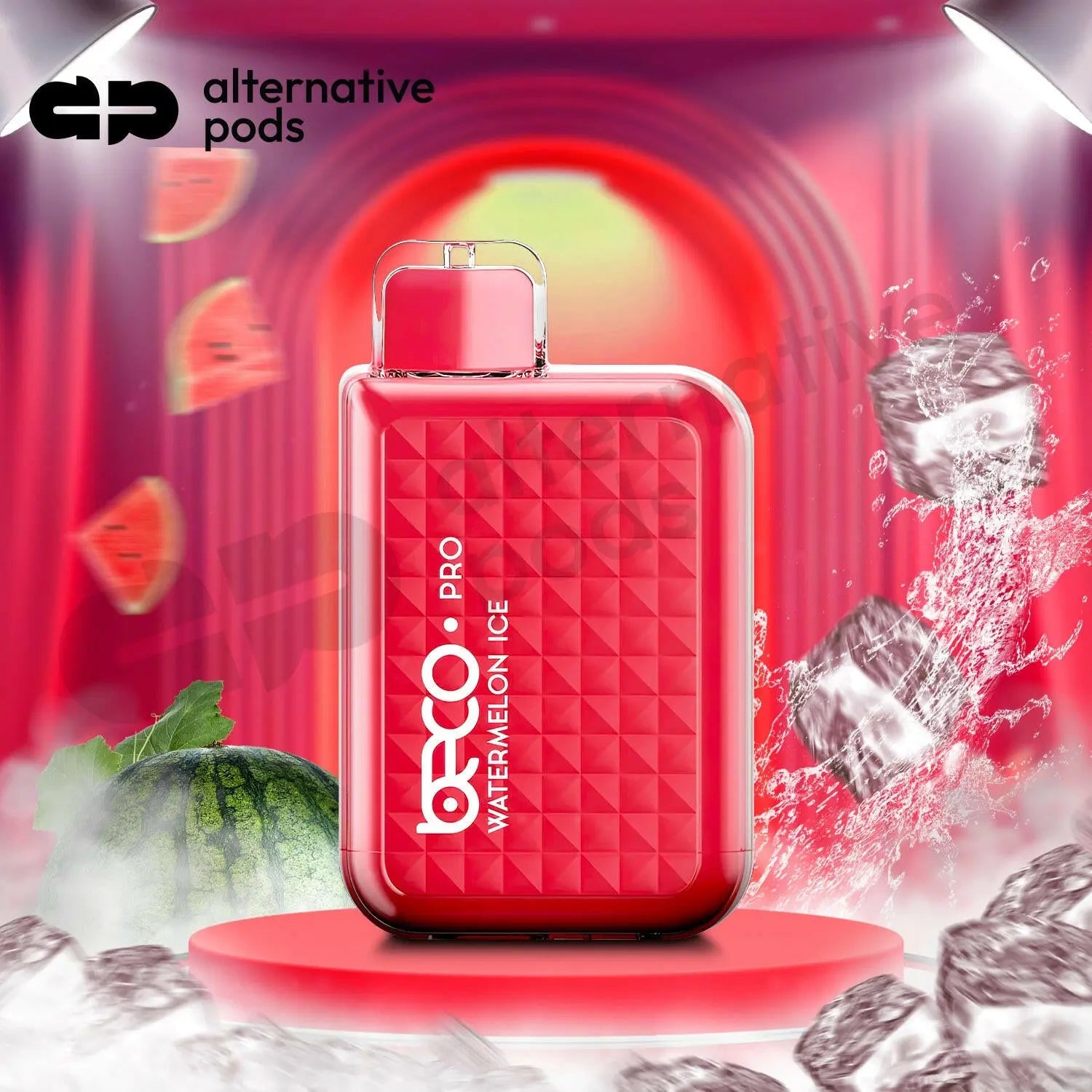 Beco Pro 6000 Disposable - Watermelon Ice 