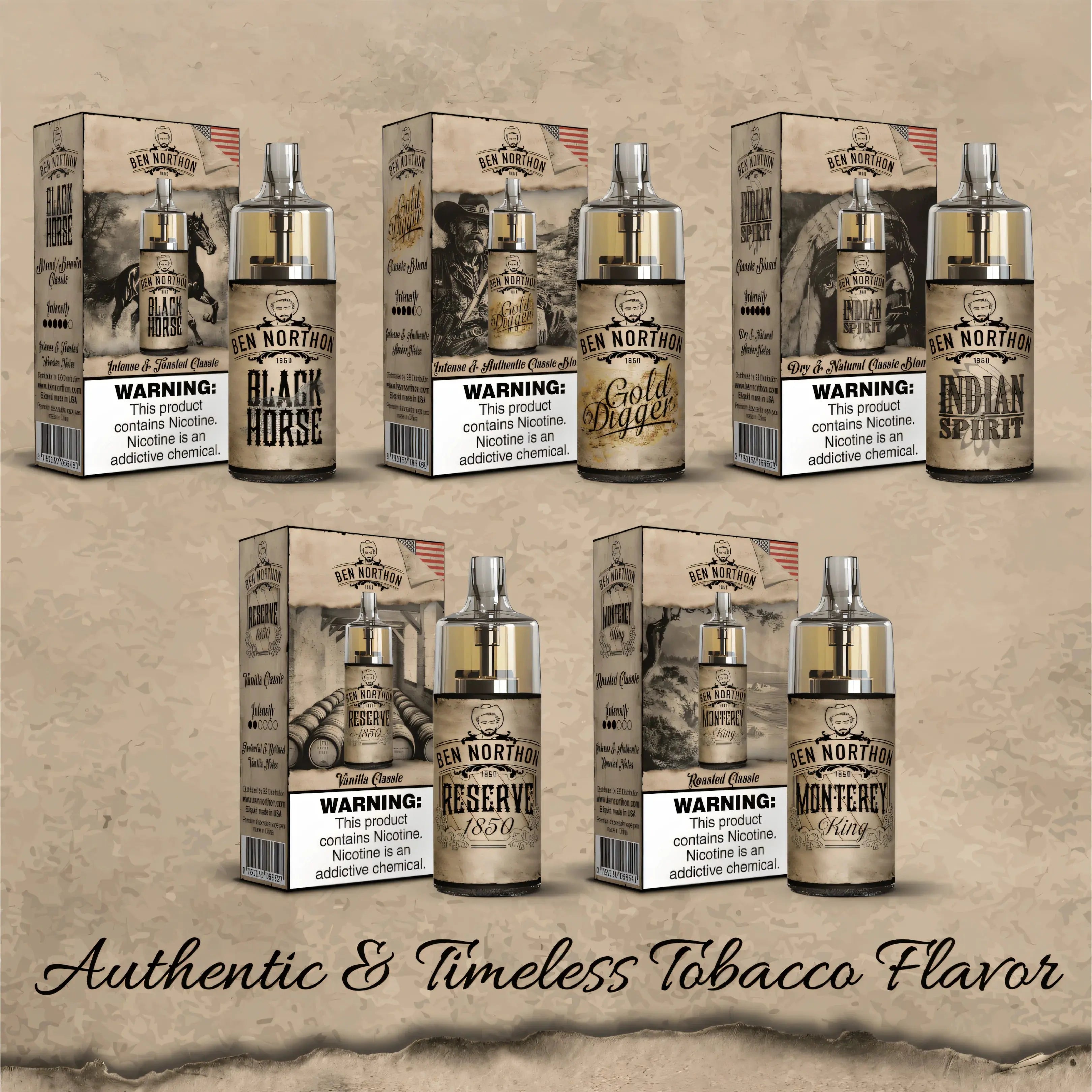 Ben Northon 10K Disposable 